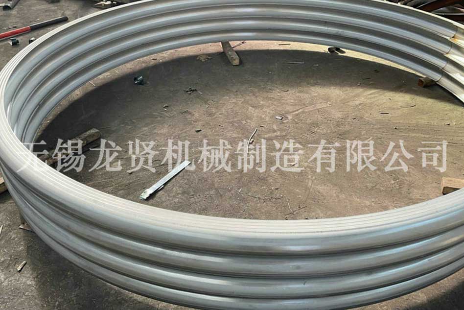 半圓管接口漏水不存在的！