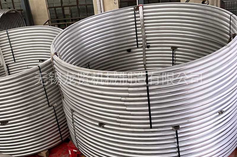 什么是彈簧型半圓管？