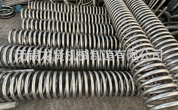 用在這里的不銹鋼盤管！