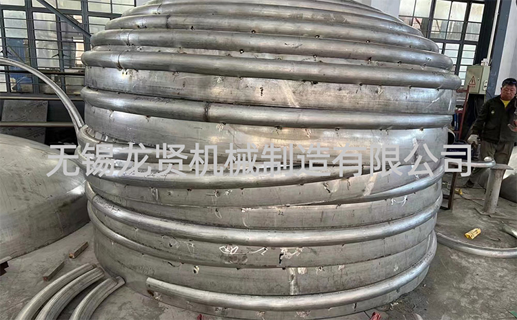 做“整容手術”-封頭盤管
