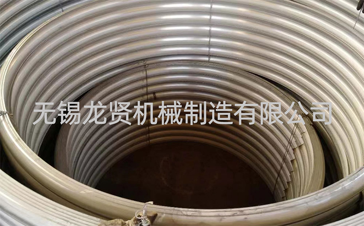 無錫龍賢手把手教你買半圓管！
