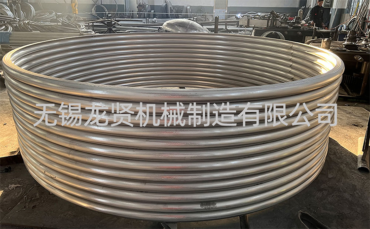 封頭半圓管材料的是如何處理的？