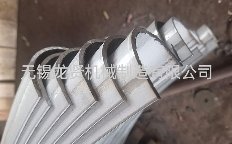 半管的加工是由彎管機(jī)剖開的嗎？
